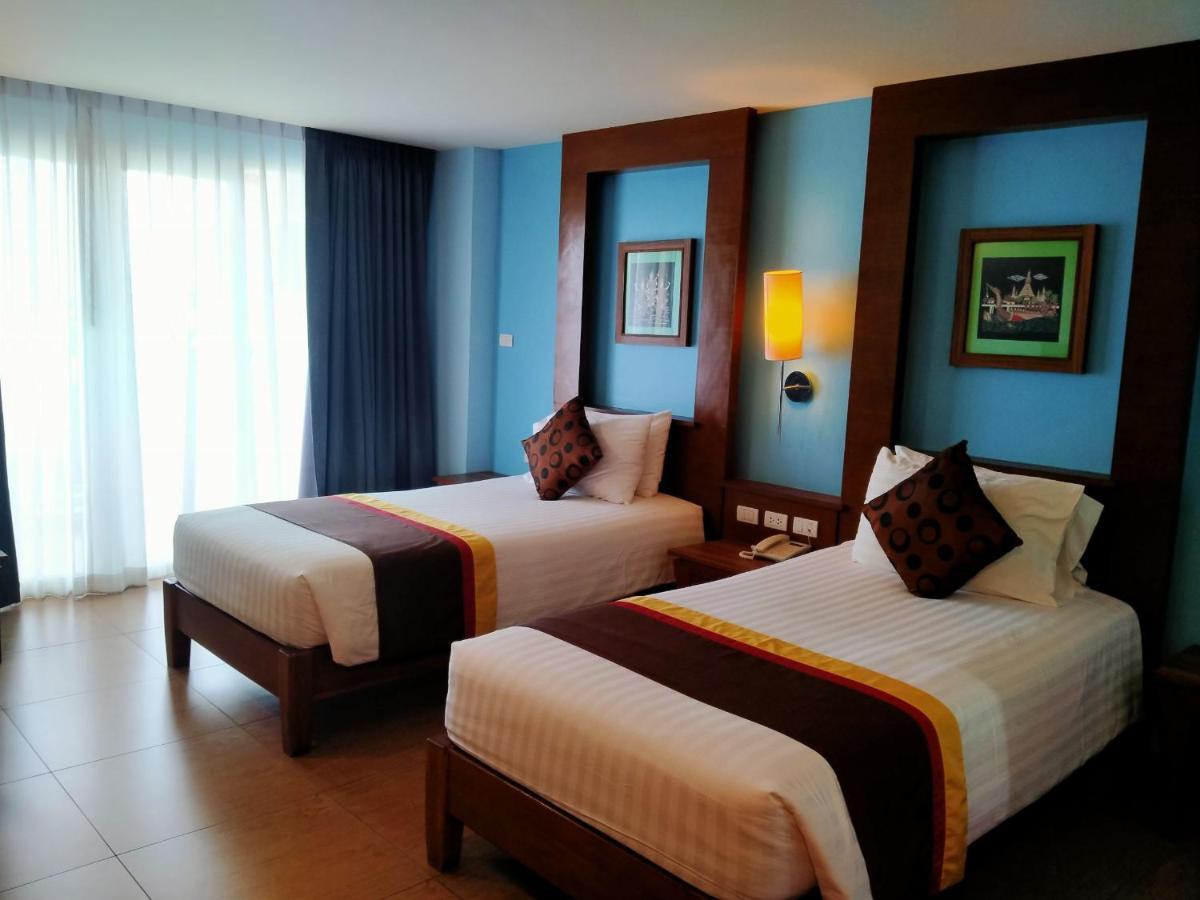 Saisawan Beach Resort Jomtien Beach Zewnętrze zdjęcie