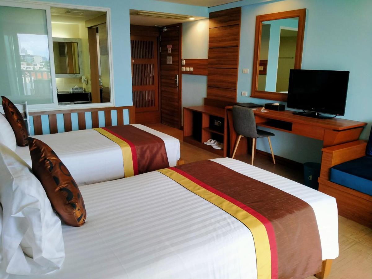 Saisawan Beach Resort Jomtien Beach Zewnętrze zdjęcie