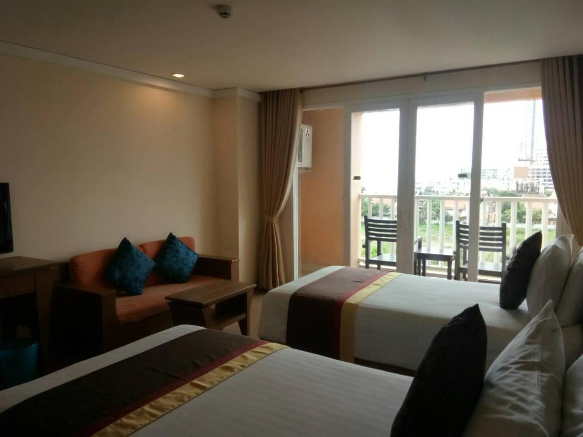 Saisawan Beach Resort Jomtien Beach Zewnętrze zdjęcie