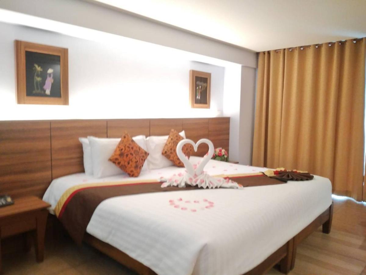 Saisawan Beach Resort Jomtien Beach Zewnętrze zdjęcie