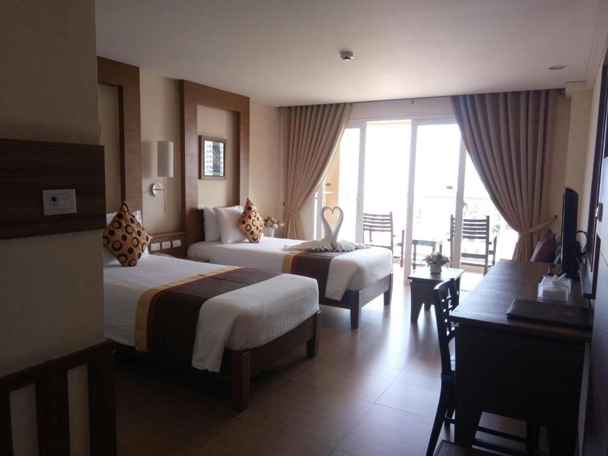 Saisawan Beach Resort Jomtien Beach Zewnętrze zdjęcie