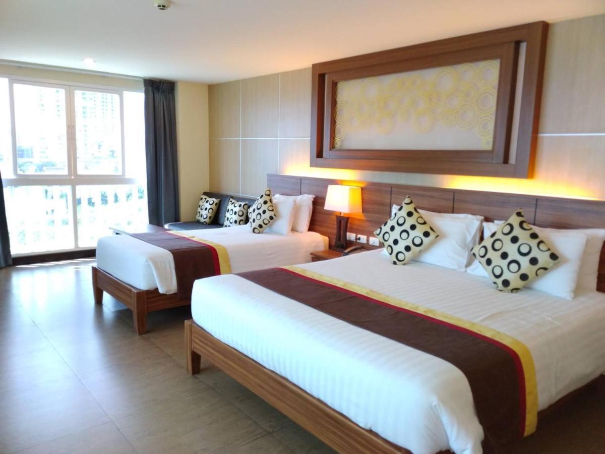 Saisawan Beach Resort Jomtien Beach Zewnętrze zdjęcie